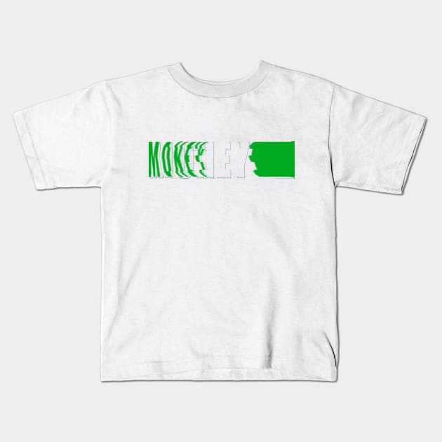 Green Kids T-Shirt by stefy